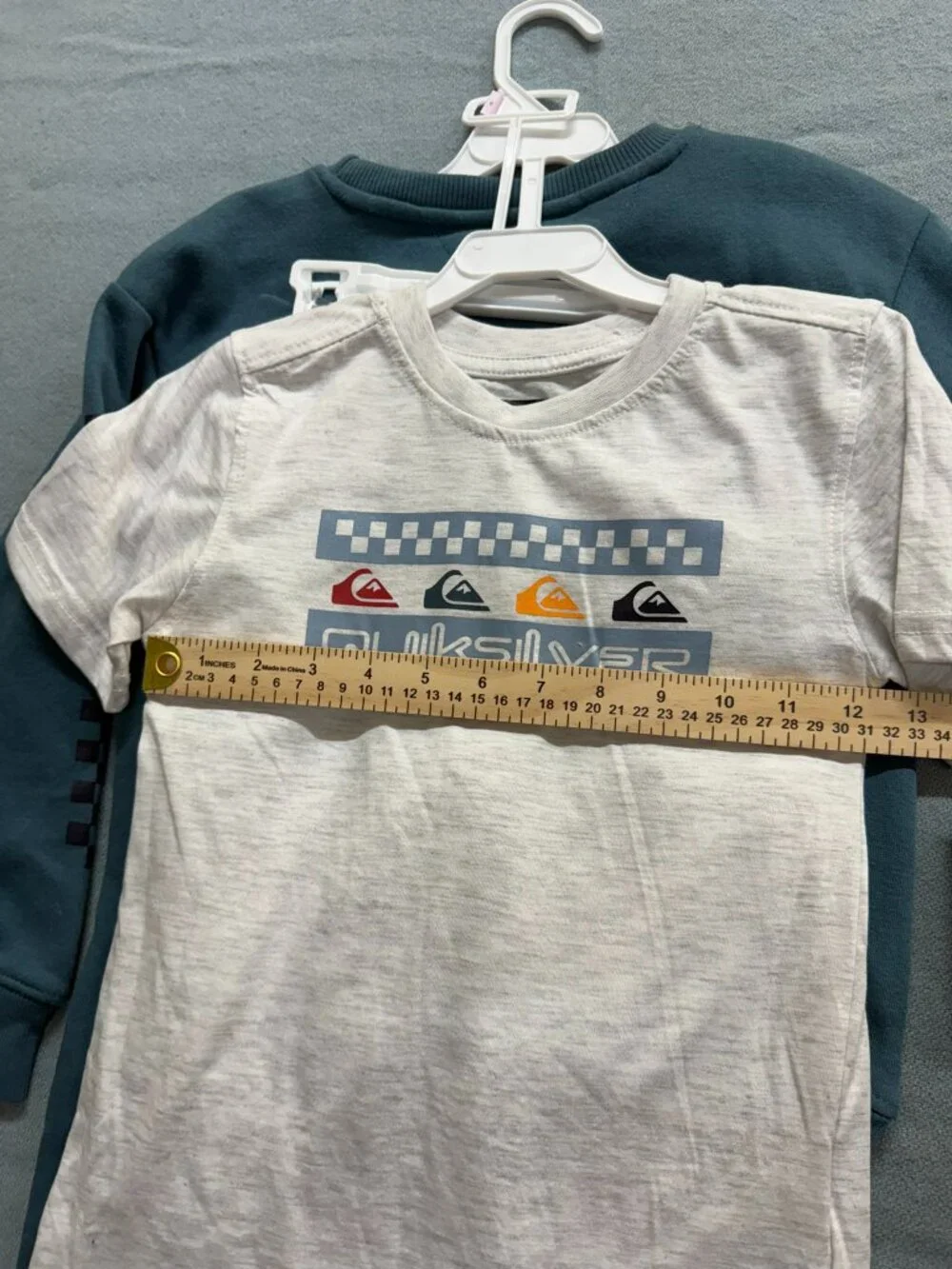 Quiksilver Boys size 6 blue 3PC Set NWT A-03